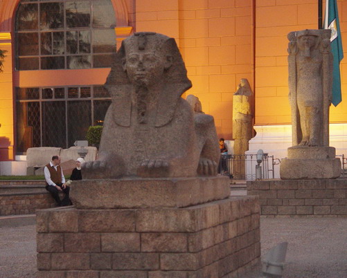  Каир Египет  музей  фото 