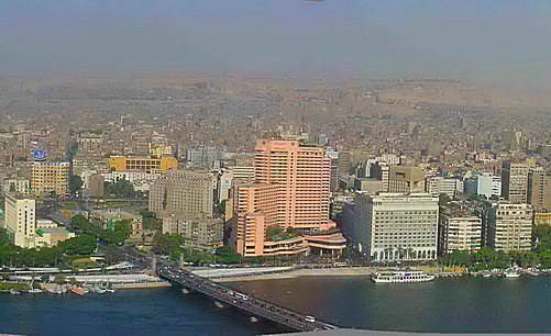  Каир Египет  центр города фото 