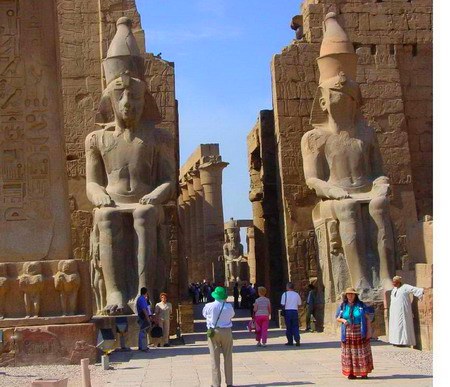 Египет  Луксор