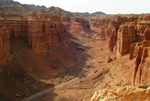  Пейзаж и природа в   Цветном каньоне фото 