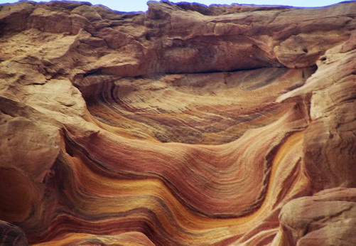  Египетское чудо, скалы   в   Цветном каньоне фото 