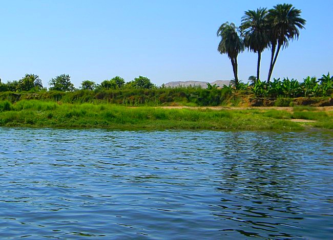 Вторая по протяженности река нашей планеты – Нил. фото 