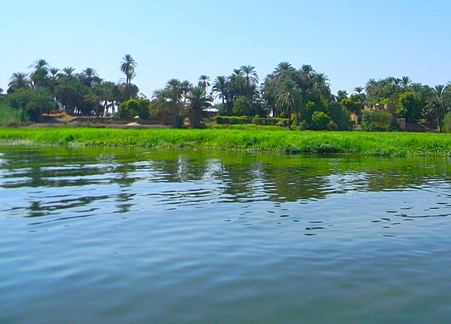 Долина Нила усеяна древними городами, в которых ранее обитало практически все местное население. фото 