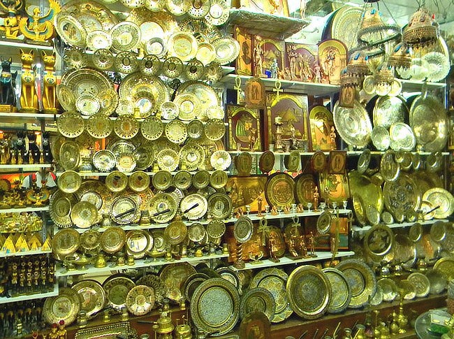 Шопинг и сувениры в Египте - Фото