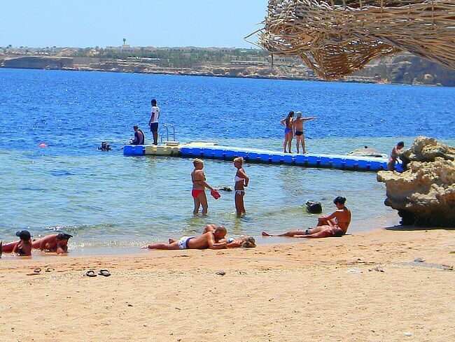 Египетские пляжи - рай для туристов