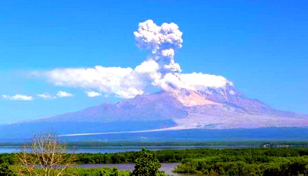фото вулкана 