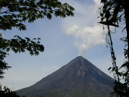 извержение вулкана фото